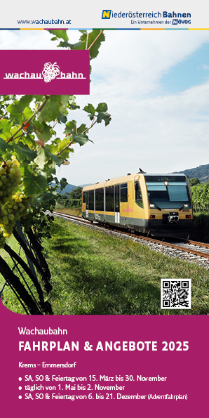 Buslinie 40 - Travemünde Fahrplan Fahrplan Wachaubahn 2025 - Prospekte